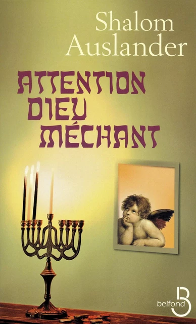 Attention Dieu méchant - Shalom Auslander - Place des éditeurs