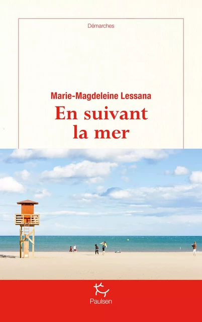 En suivant la mer - Marie-Magdeleine Lessana - PAULSEN