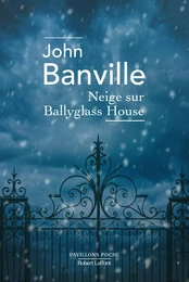 Neige sur Ballyglass House