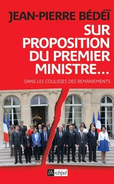 Sur proposition du Premier ministre