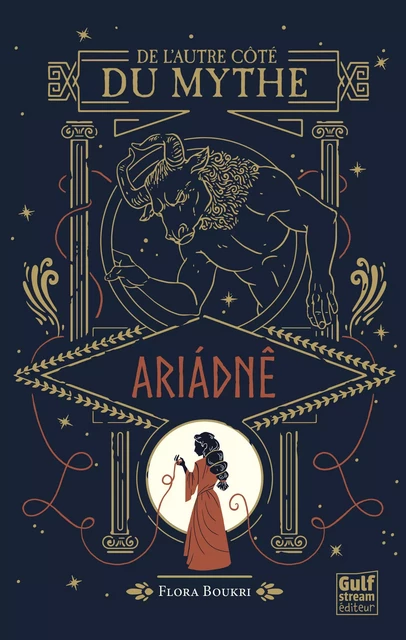 De l'autre côté du mythe - tome 1 Ariadné - Flora Boukri - Gulf stream Editeur