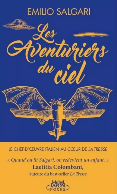 Les aventuriers du ciel - Emilio Salgari - Michel Lafon