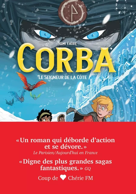 Corba - Tome 2 Le Seigneur de la côte - Rémi Faure - Groupe Margot