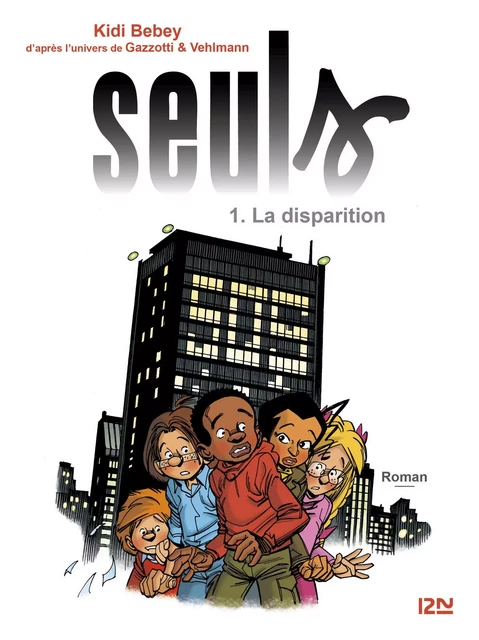 Seuls - tome 1 : La disparition - Kidi Bebey, Fabien Vehlmann - Univers Poche