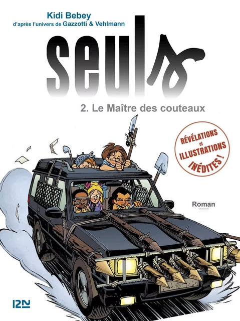 Seuls - tome 2 : Le maître des couteaux - Kidi Bebey, Fabien Vehlmann - Univers Poche