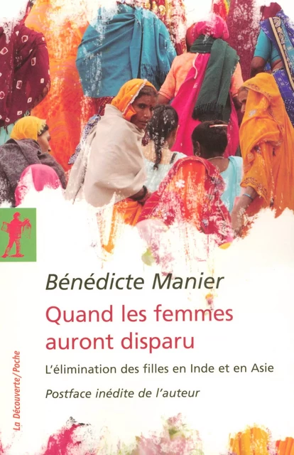 Quand les femmes auront disparu - Bénédicte MANIER - La Découverte