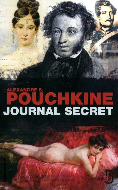 Journal secret (1836-1837) - Alexandre Pouchkine - Place des éditeurs