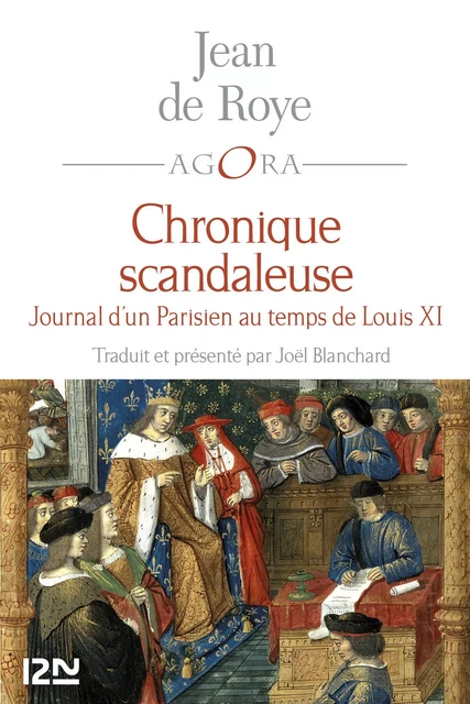 La Chronique scandaleuse - Joël Blanchard - Univers Poche