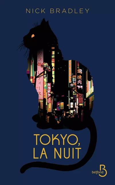 Tokyo, la nuit - Nick Bradley - Place des éditeurs