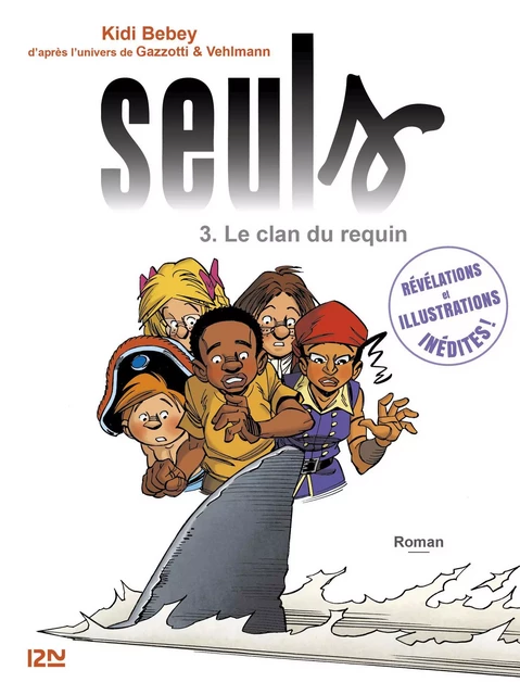 Seuls - tome 3 : Le clan du requin - Kidi Bebey - Univers Poche