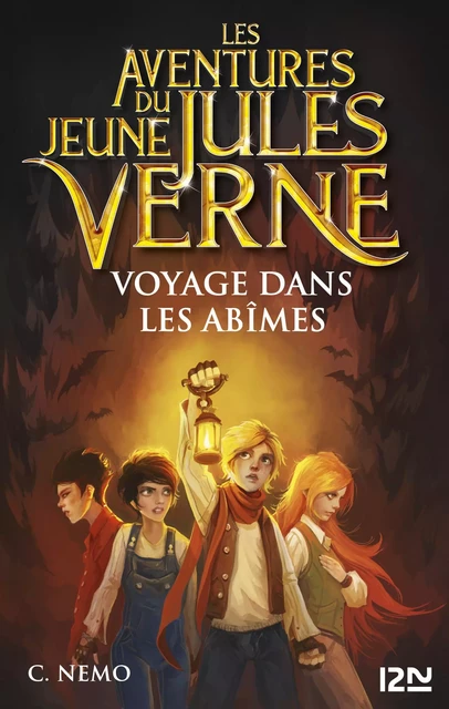 Les Aventures du jeune Jules Verne - tome 3 : Voyage dans les abîmes -  Capitaine Nemo, Miguel Garcia Lopez, Francisco Porres - Univers Poche