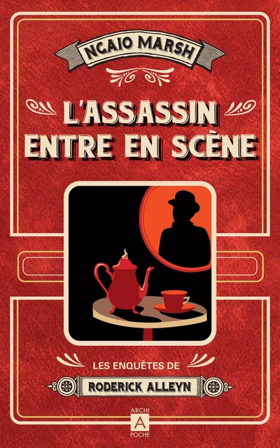 L'assassin entre en scène - Ngaio Marsh - L'Archipel