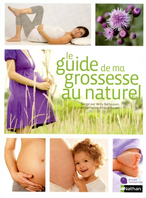 Le guide de ma grossesse au naturel - Willy Belhassen - Nathan