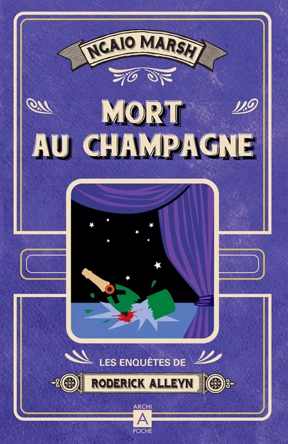 Mort au champagne - Ngaio Marsh - L'Archipel