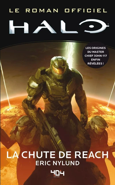 Halo - Tome 1 La Chute de Reach - Roman jeu vidéo officiel - Eric Nylund - edi8