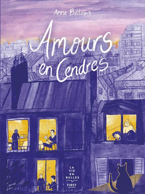 Amours en cendres - Anne Billows - edi8