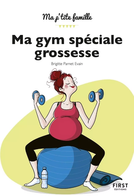 Ma gym spéciale grossesse, 2e éd. - Brigitte Parnet Evain - edi8