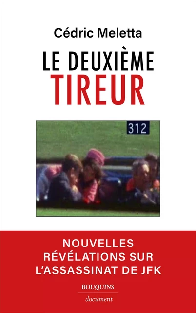 Le deuxième tireur - Cédric Meletta - Groupe Robert Laffont