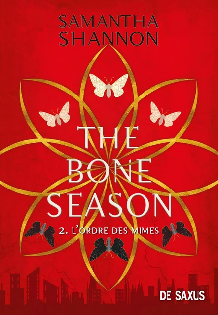 The Bone Season T02 - L'Ordre des Mimes (Ebook) - Tome 2 - Samantha Shannon - Eilean Books