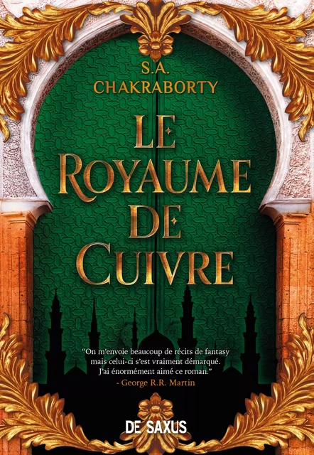 Le royaume de cuivre (ebook) - Shannon Chakraborty - Eilean Books