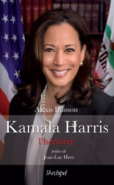 Kamala Harris - Alexis Buisson - L'Archipel