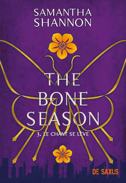 The Bone Season T03 - Le chant se lève (Ebook) - Samantha Shannon - Eilean Books