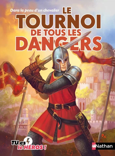 Le tournoi de tous les dangers - Madeleine Deny - Nathan