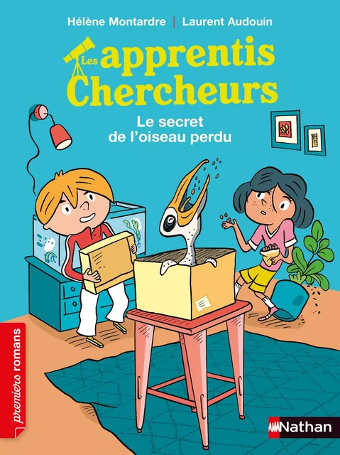 Les apprentis chercheurs, le secret de l'oiseau perdu - Roman Passion - De 7 à 11 ans - Hélène Montardre - Nathan