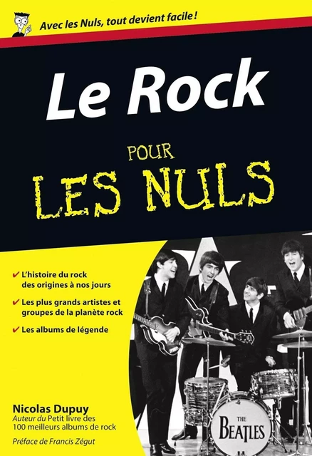 Le Rock Poche Pour les Nuls - Nicolas Dupuy - edi8