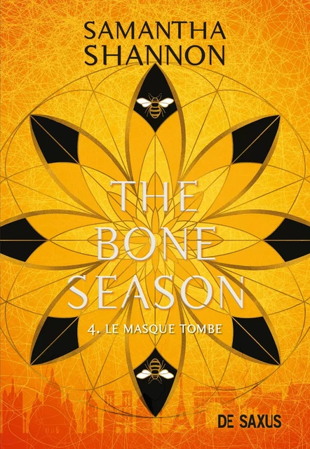 The Bone season T04 - Le masque tombe (Ebook) - Samantha Shannon - Komikku