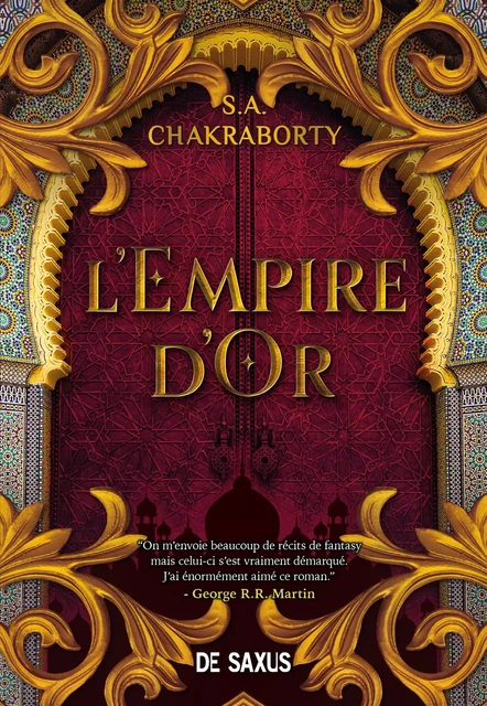 L'empire d'or (ebook) - Tome 03 - Shannon Chakraborty - Eilean Books