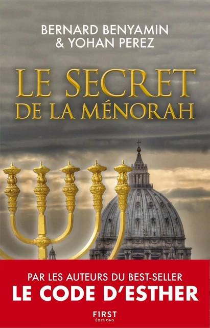 Le secret de la Menorah - Bernard Benyamin, Yohan Perez - edi8