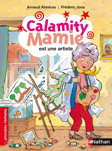 Calamity Mamie est une artiste - Arnaud Alméras - Nathan