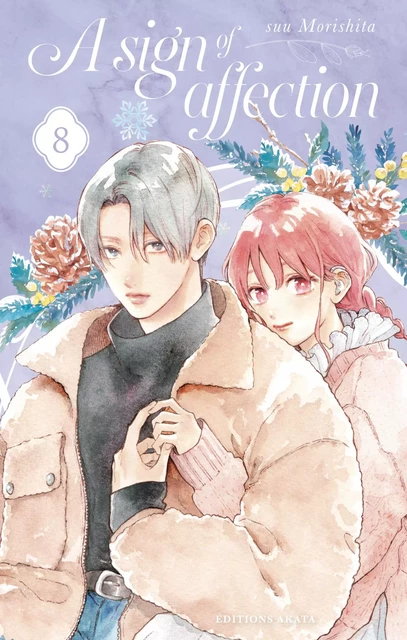 A Sign of Affection - Tome 8 (VF) - Suu Morishita - Akata