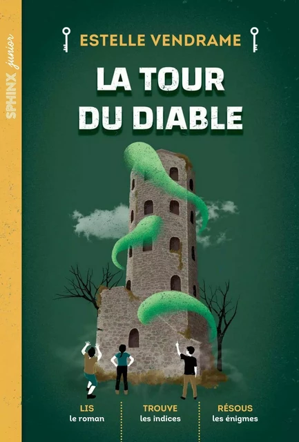 La tour du diable - Estelle Vendrame - Héritage Jeunesse