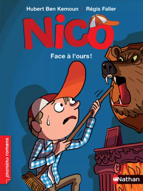 Nico, Face à l'ours - Roman Vie quotidienne - De 7 à 11 ans - Hubert Ben Kemoun - Nathan