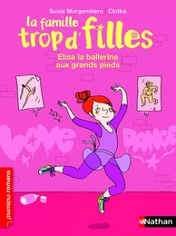 Elisa, la ballerine aux grands pieds