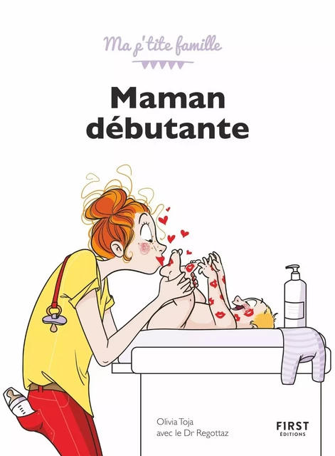 Maman débutante, 8ème édition - Olivia Toja - edi8