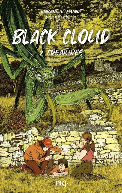 Black Cloud - tome 02 : Créatures - Vincent Villeminot - Univers Poche