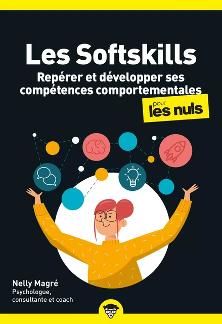 Les Softskills pour les Nuls, poche - Nelly Magre - edi8