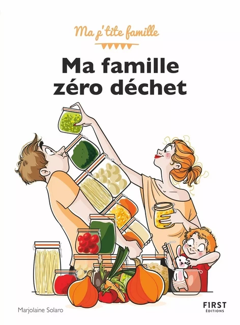 Parents zéro déchets - Marjolaine Solaro - edi8