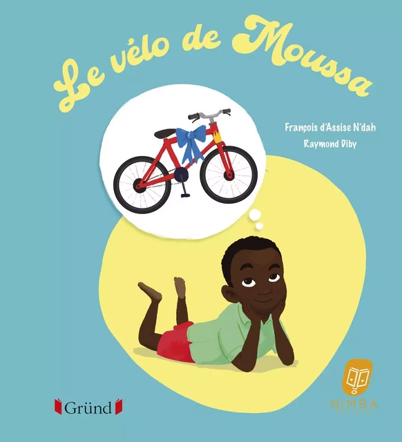 Le vélo de Moussa - François d'Assise N'dah - edi8