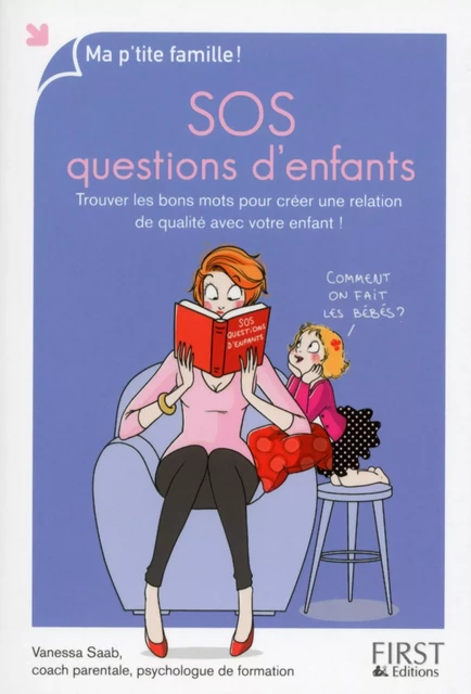 SOS questions d'enfants - Vanessa Saab - edi8