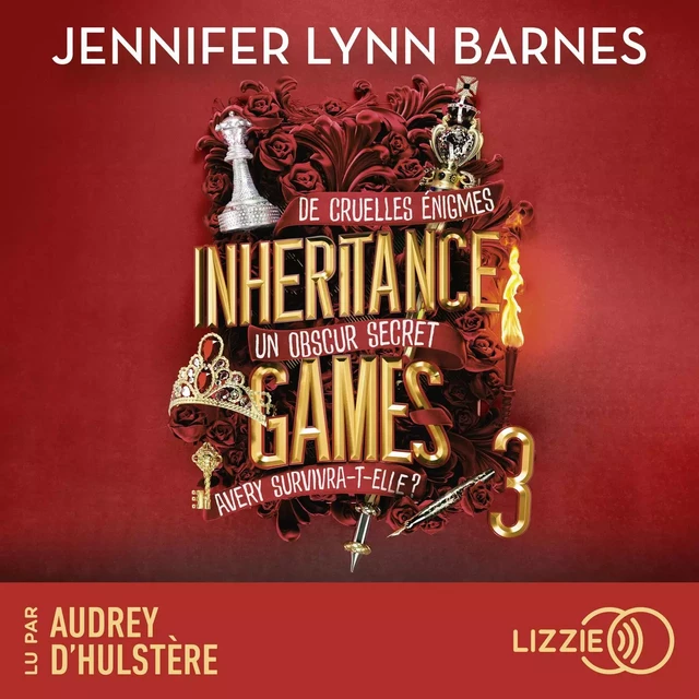 Inheritance Games - tome 03 - Jennifer Lynn Barnes - Univers Poche