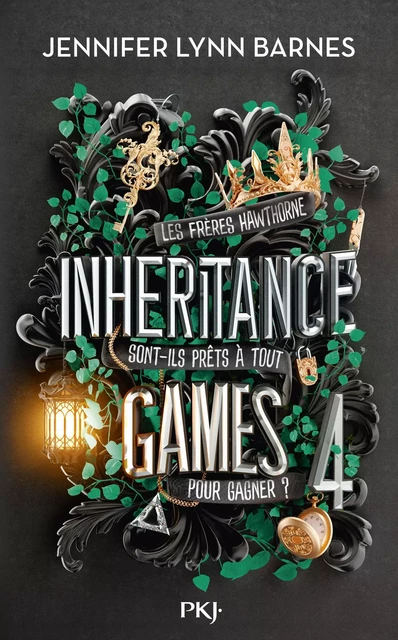 The Inheritance Games : Tome 04 - Jennifer Lynn Barnes - Univers Poche