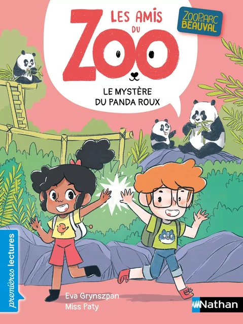 Mystères à Versailles : Les fables secrètes - Premiers Romans - Dès 7 ans - Livre numérique - Sylvie Baussier - Nathan