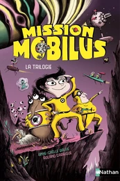 Mission Mobilus - La trilogie - Roman Aventure - De 8 à 12 ans - Livre numérique