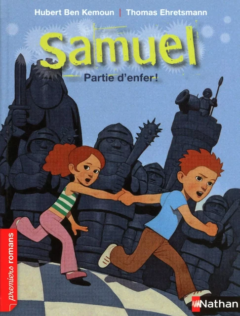 Samuel, partie d'enfer ! - Roman Fantastique - De 7 à 11 ans - Hubert Ben Kemoun - Nathan