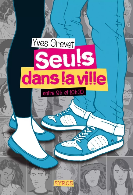 Seuls dans la ville entre 9h et 10h30 - Yves Grevet - Nathan