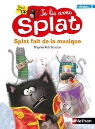 Splat fait de la musique - niveau 3 - Dès 6 ans